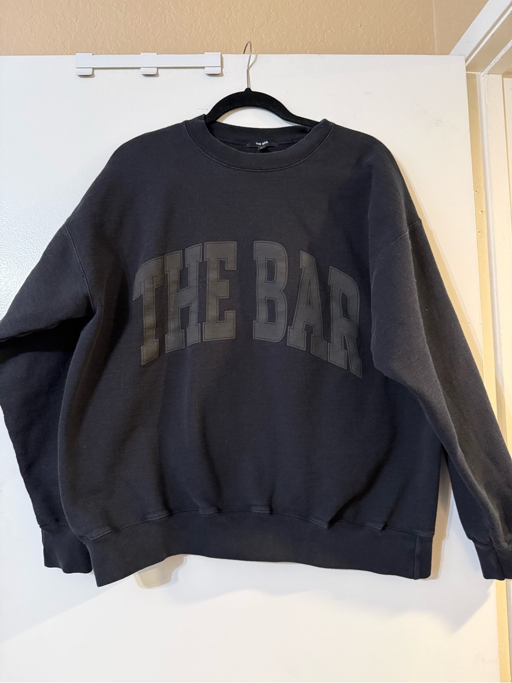 The Bar sweatshirt